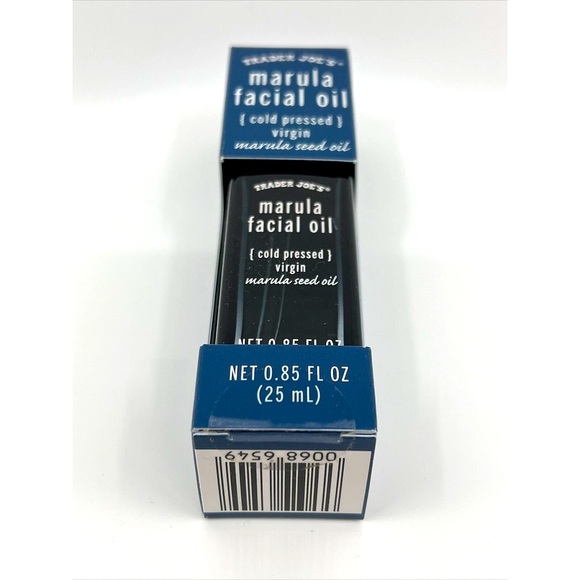 Trader Joe's Extra Virgin MARULA FACIAL OIL COLD PRESSED .85 oz 25ml NEW SEALED - Picture 9 of 11